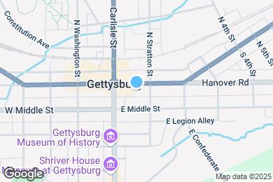 Map image of the property - 33 York St
