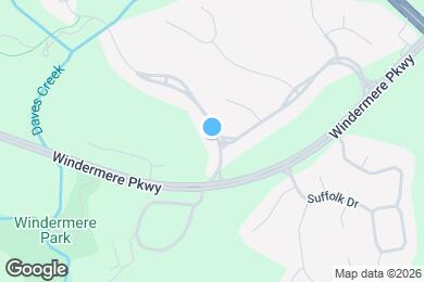 Map image of the property - 1037 Windermere Crossing