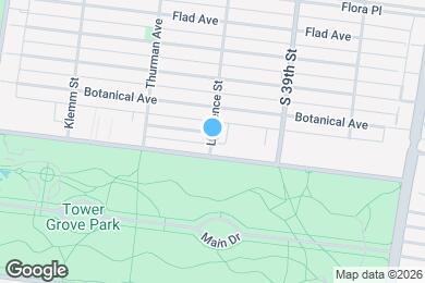 Map image of the property - 2366 Lawrence St