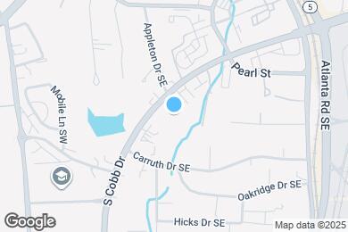 Map image of the property - Cumberland Lodge