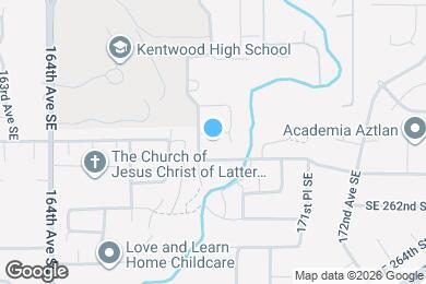Map image of the property - 16829 SE 260th St