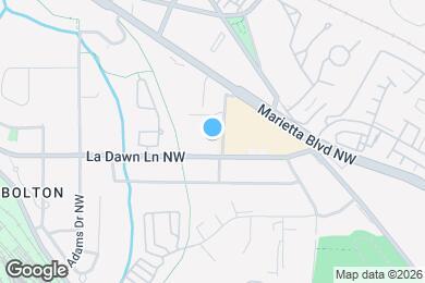 Map image of the property - 2218 Dunseath Ave NW