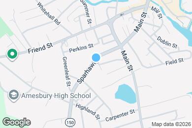 Map image of the property - 34 Sparhawk St