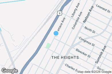 Map image of the property - 210 Terrace Ave