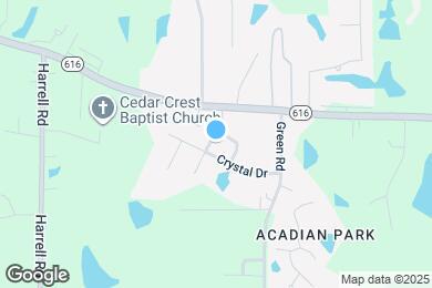 Map image of the property - 121 Clearwater Cir