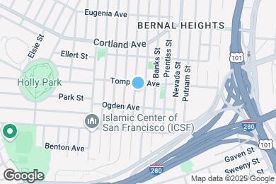 Map image of the property - 521 Gates St