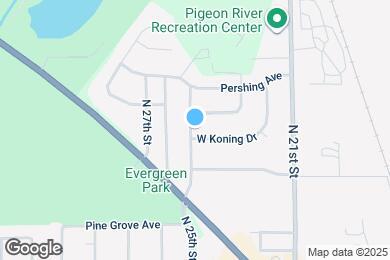 Map image of the property - 3107 N 25th St