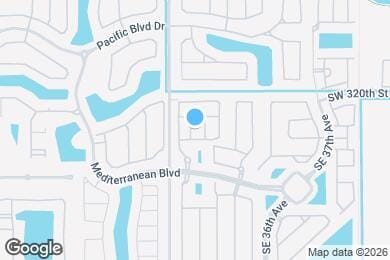 Map image of the property - 169 SE 33rd Pl