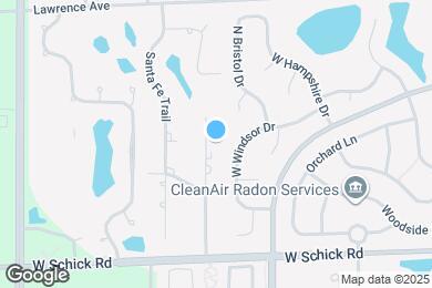 Map image of the property - 5N575 Abilene Trl