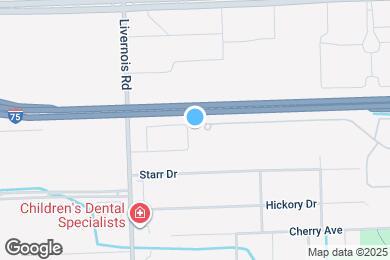 Map image of the property - The Alcove Troy