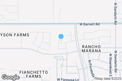 Map image of the property - 12158 W Charismatic Dr