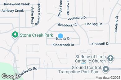 Map image of the property - 10550 Bounty Dr