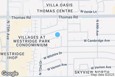 Map image of the property - 7135 W Cambridge Ave