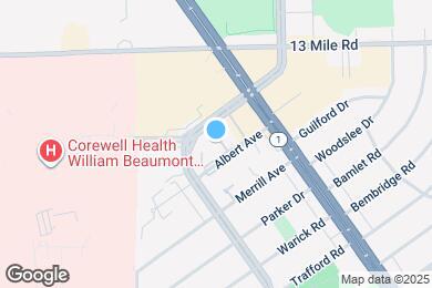 Map image of the property - 3216 Coolidge Hwy