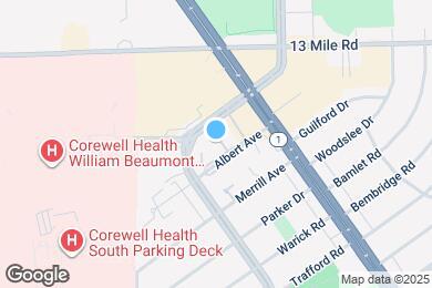 Map image of the property - 3288 Coolidge Hwy
