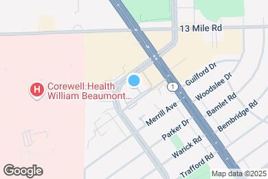 Map image of the property - 3332 Coolidge Hwy