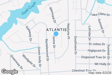 Map image of the property - 937 Marine Dr