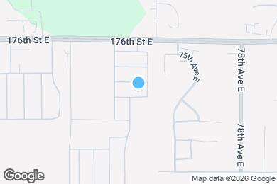 Map image of the property - 7325 178 St Ct E