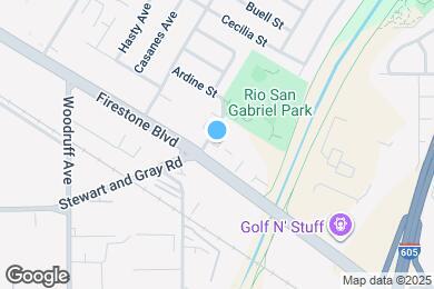 Map image of the property - 11118 Newville Ave