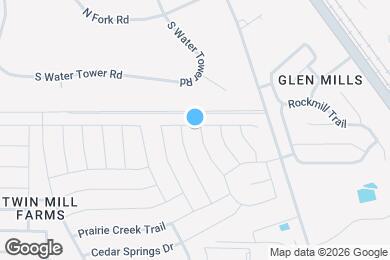 Map image of the property - 9125 Highland Orchard Dr