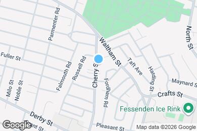 Map image of the property - 58 Cherry St