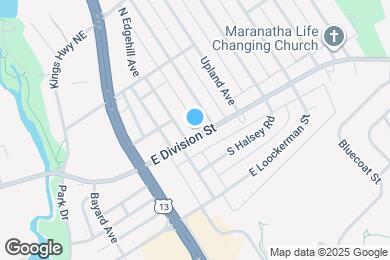 Map image of the property - 719 E Division St