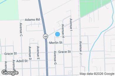 Map image of the property - 1800 Ross St