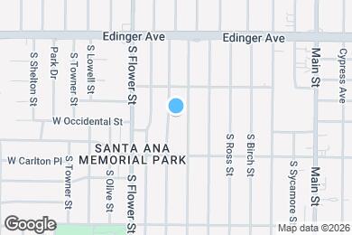 Map image of the property - 1805 S Garnsey St