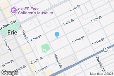 Map image of the property - 234 E 9th St