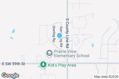 Map image of the property - 5701 Sanderling Rd