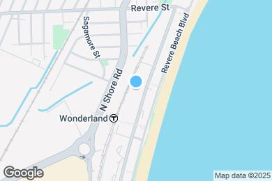 Map image of the property - Revio Revere Beach