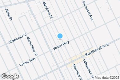 Map image of the property - 1319 Maryland St