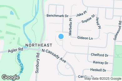 Map image of the property - 2767 Bardwell Rd