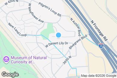 Map image of the property - 3175 W Davencourt Loop