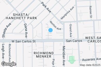 Map image of the property - 44 Muller Pl