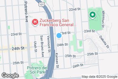 Map image of the property - 2225 23rd St