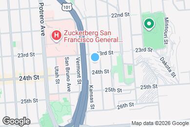 Map image of the property - 2250 24th St