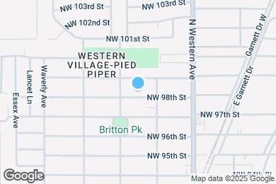 Map image of the property - 1225 NW 98th St