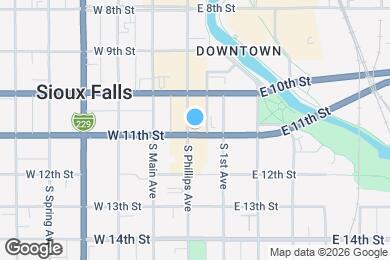 Map image of the property - Shriver Square- Residential