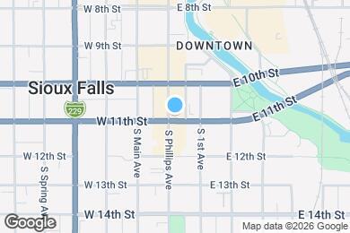 Map image of the property - Shriver Square Lofts