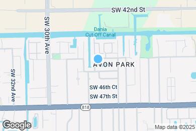 Map image of the property - 4512 SW 27th Ter