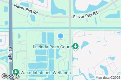 Map image of the property - 13126 Via Vesta