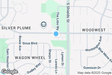 Map image of the property - 1201 W Swallow Rd