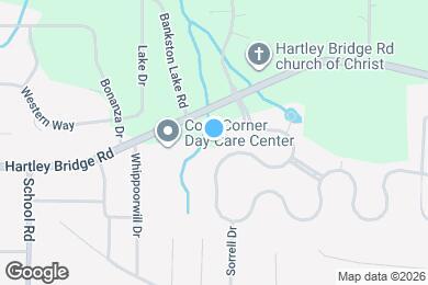 Map image of the property - 3474 Bridgewood Dr