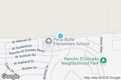 Map image of the property - 42065 W Hillman Dr