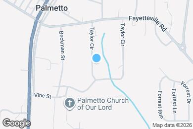 Map image of the property - 222 Taylor Cir