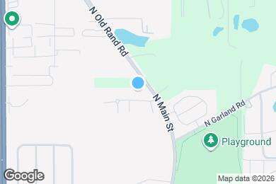 Map image of the property - 235 Regency Ct