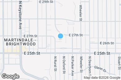 Map image of the property - 2814 Boyd Ln