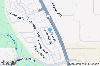 Map image of the property - 7385 S Nucla St