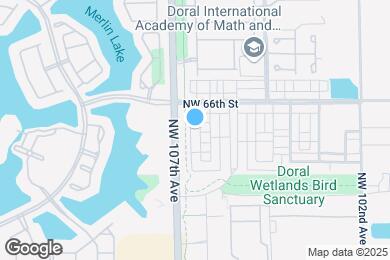 Map image of the property - 6416 NW 105th Pl
